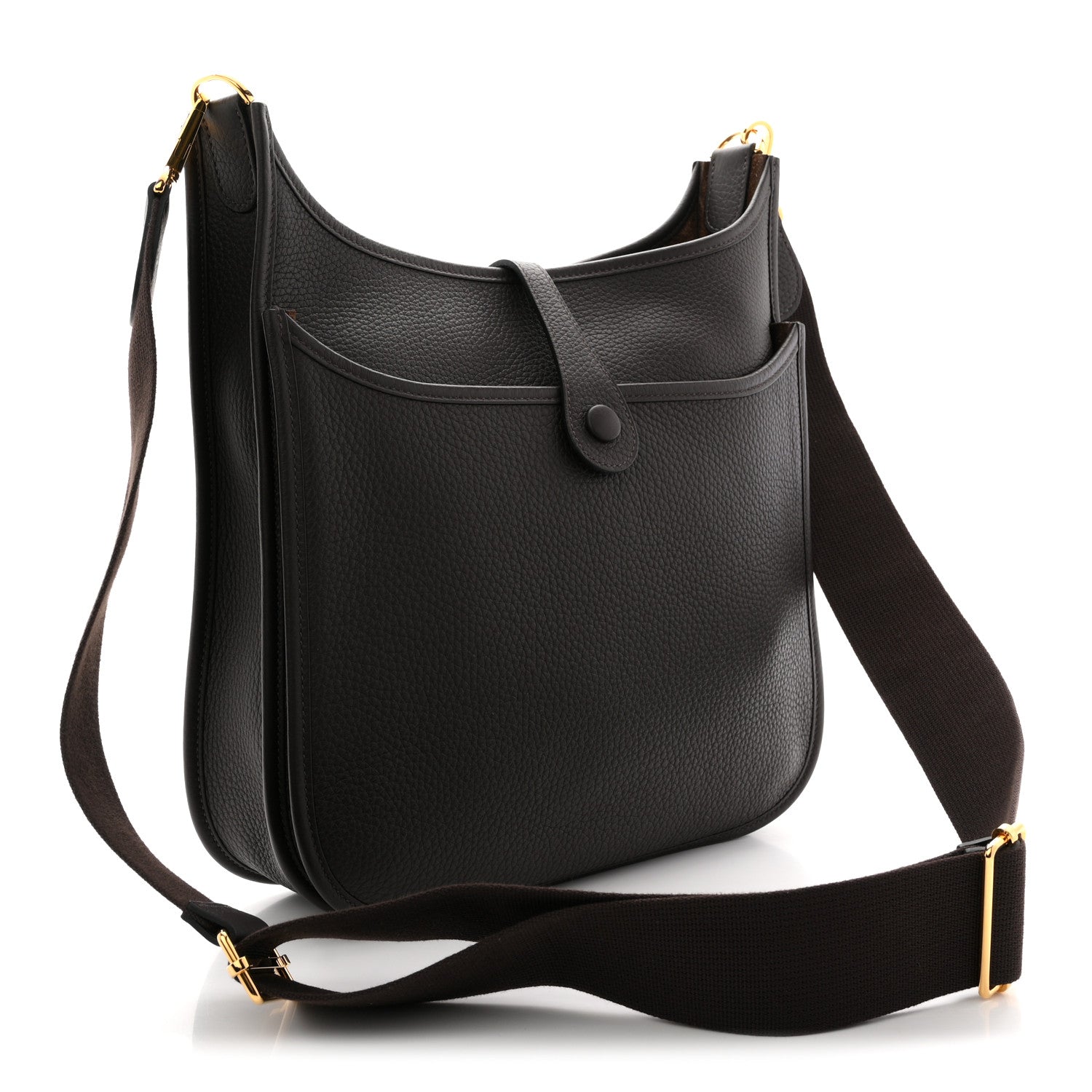 Hermes Taurillon Clemence Evelyne III PM Ebene 3 of 11