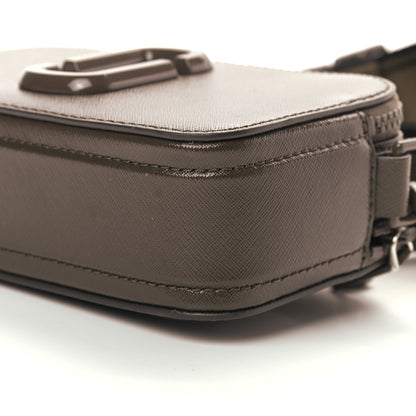 Marc Jacobs Saffiano Snapshot Camera Bag Ink Grey 10 of 10