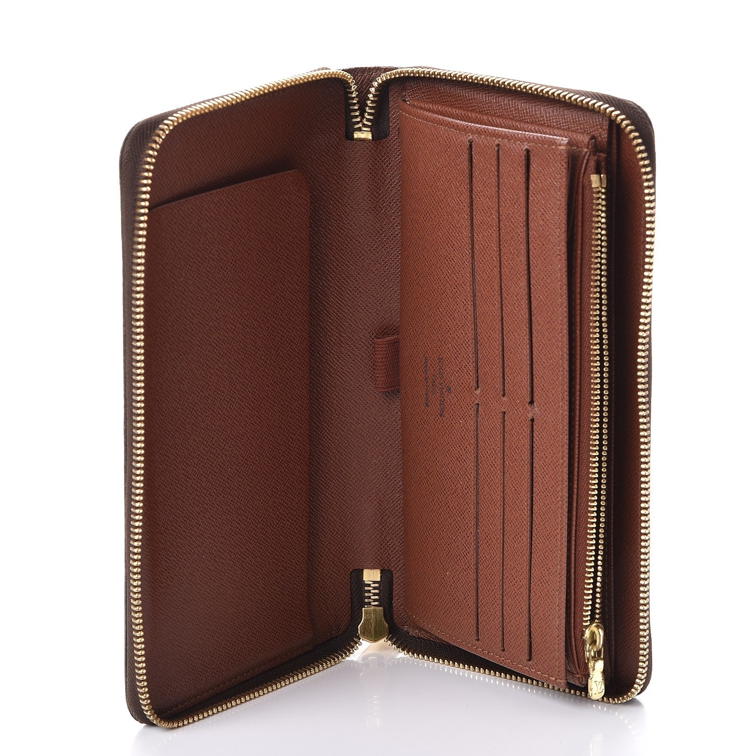 Louis Vuitton Monogram Zippy Organizer Wallet 5 of 13