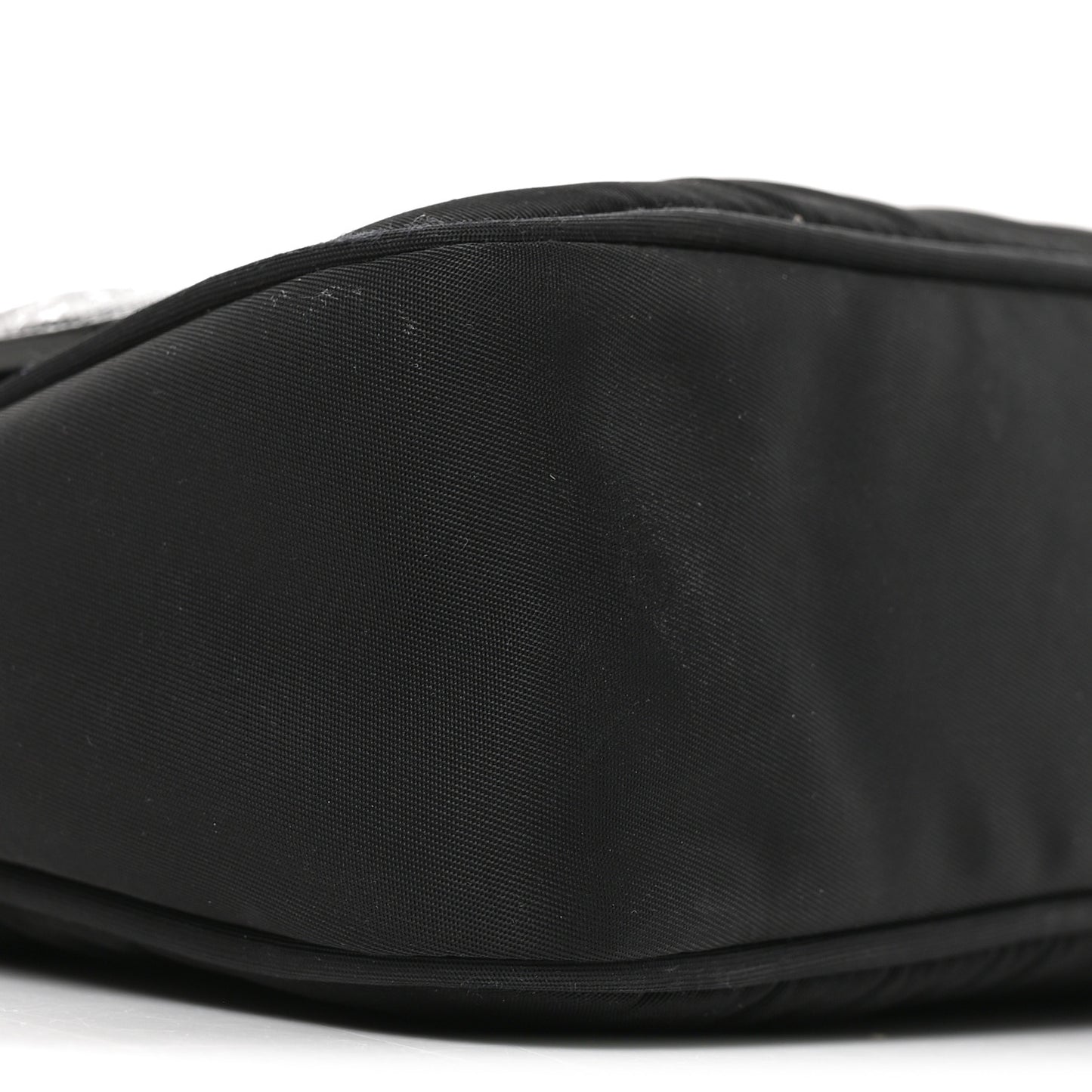 Tessuto Nylon Mini Re-Edition 2000 Bag Black
