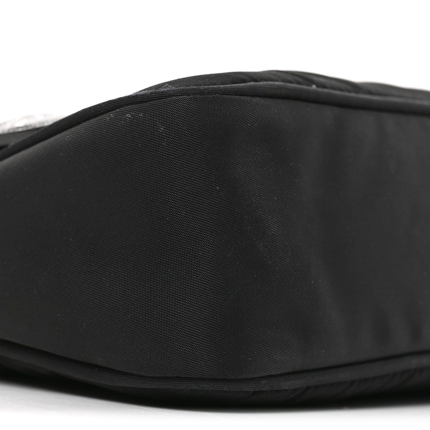 Prada Tessuto Nylon Mini Re-Edition 2000 Bag Black 8 of 9