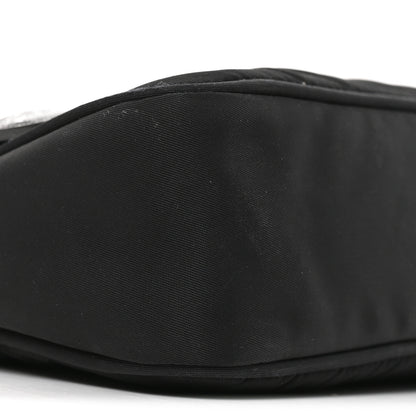 Prada Tessuto Nylon Mini Re-Edition 2000 Bag Black 8 of 9