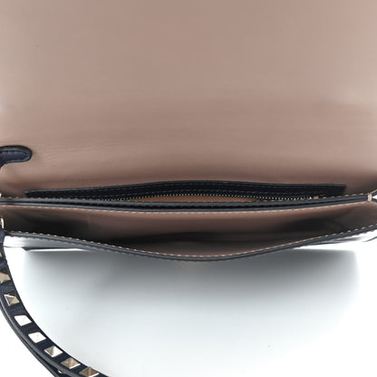 Valentino Garavani Nappa Rockstud Wristlet Clutch Marine 5 of 17