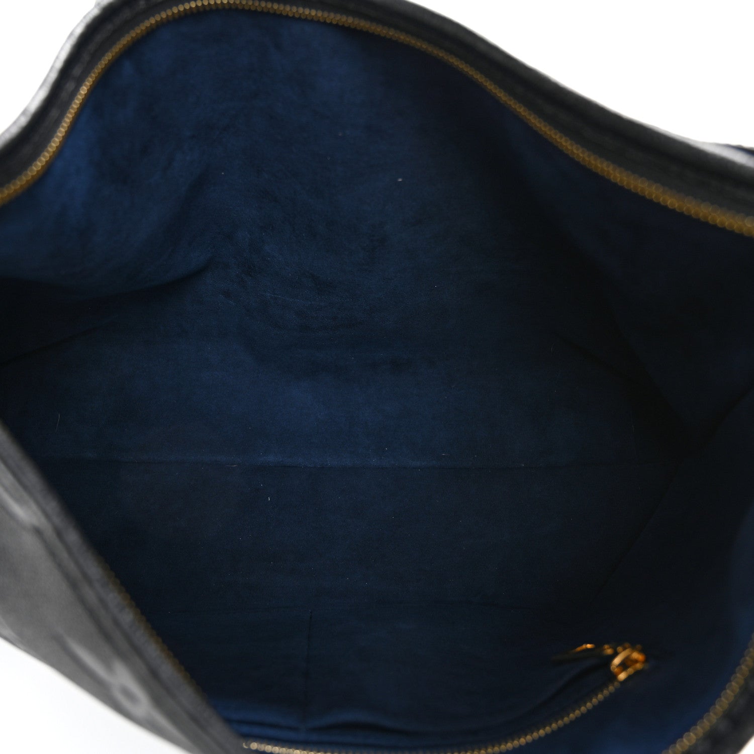 Louis Vuitton Empreinte Monogram Giant Carryall MM Black 5 of 13