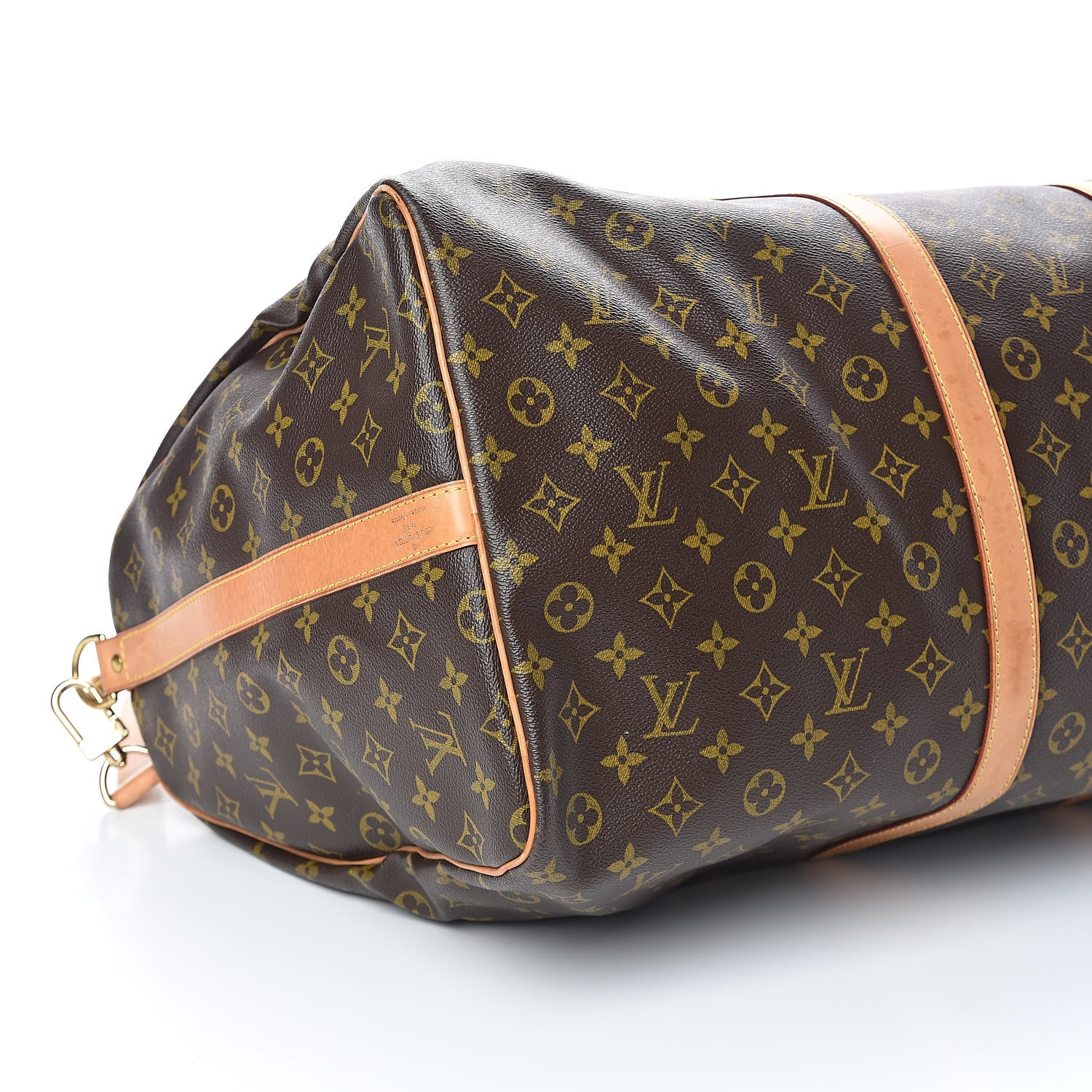 Louis Vuitton Monogram Keepall Bandouliere 60 9 of 10