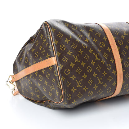 Louis Vuitton Monogram Keepall Bandouliere 60 9 of 10