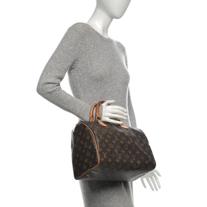 Louis Vuitton Monogram Speedy 30 2 of 6