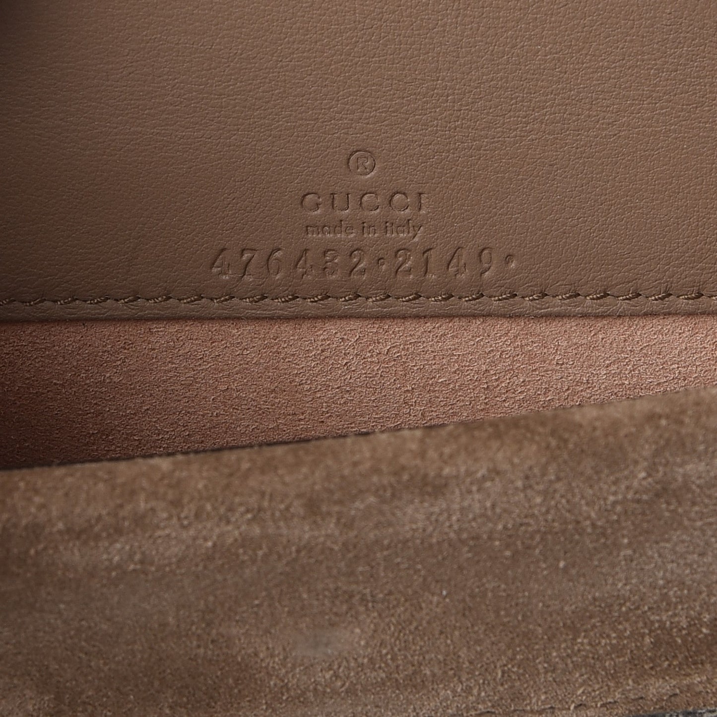 GG Supreme Monogram Super Mini Dionysus Shoulder Bag Taupe