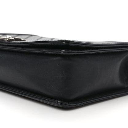 Chanel Calfskin Quilted Large Boy Flap Black 6 of 9