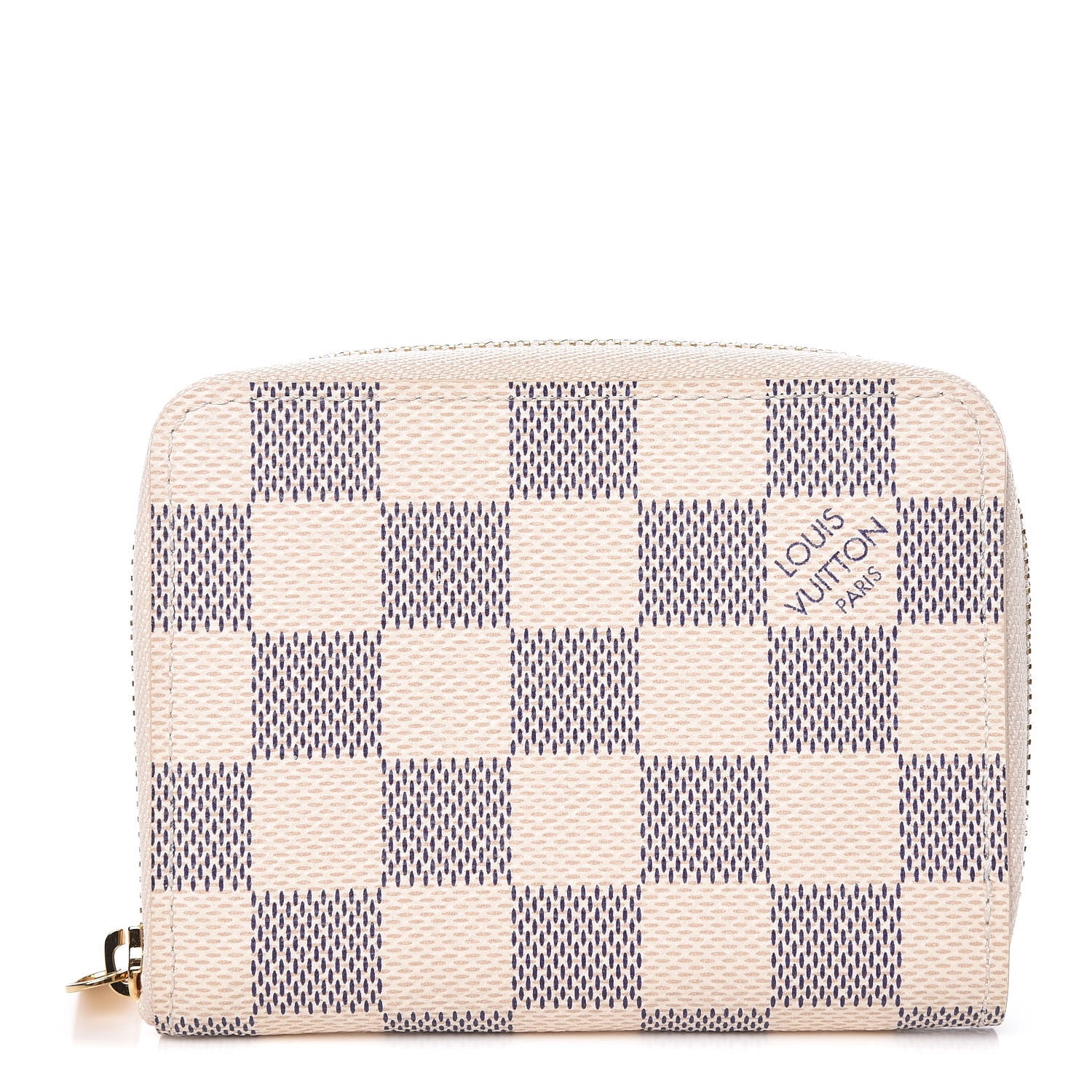 Louis Vuitton Damier Azur Zippy Coin Purse 1 of 7