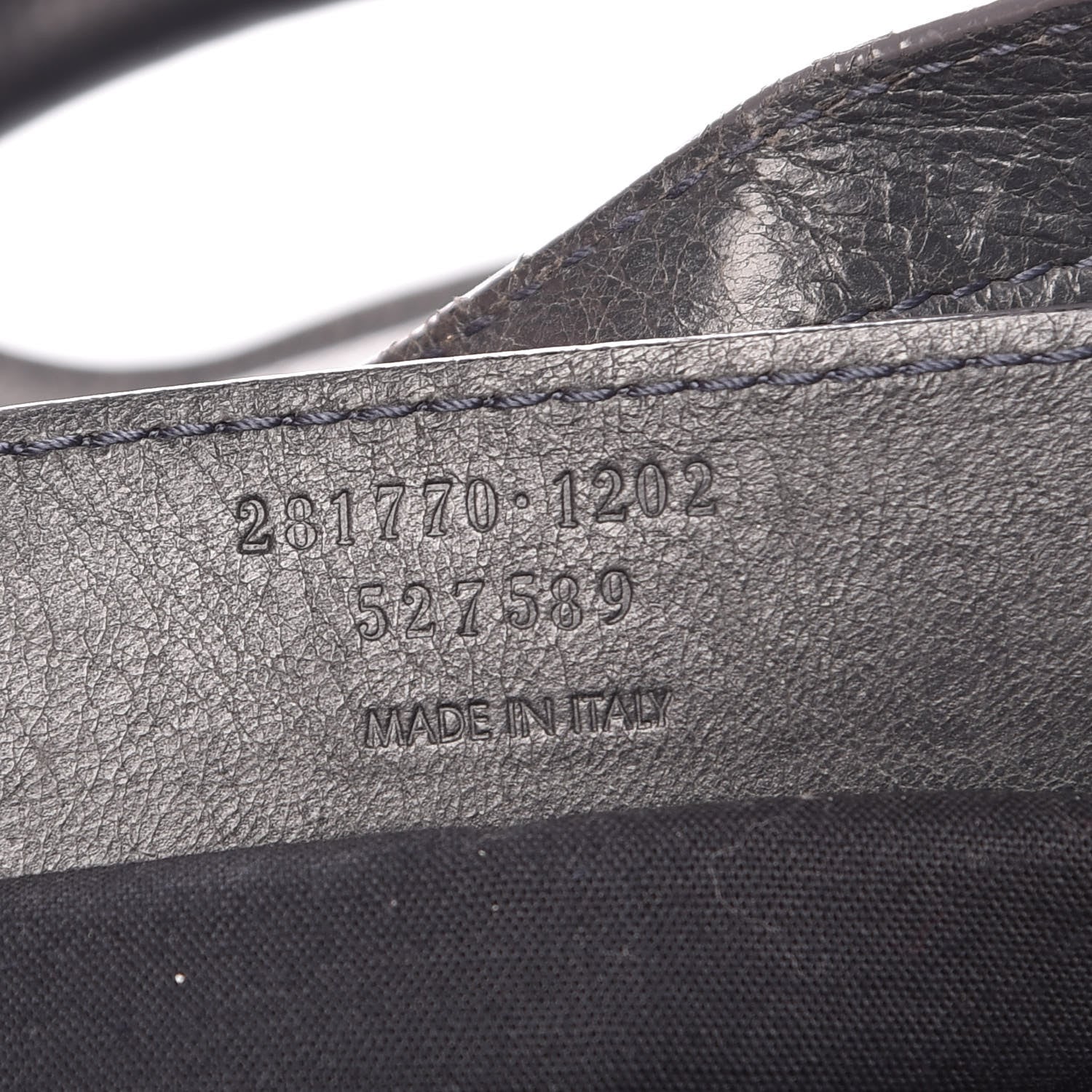 Balenciaga Agneau Giant 12 Silver Hardware City Anthracite 7 of 15