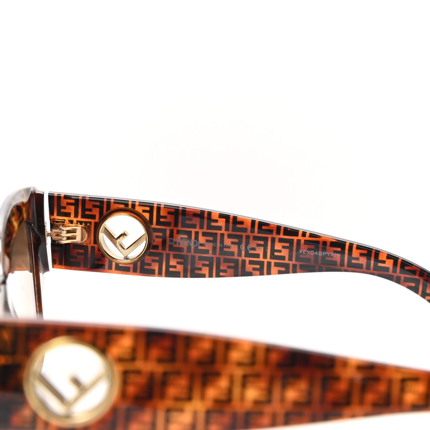 Acetate F is Fendi FF 51mm Cat Eye Sunglasses 0327/S Tortoise Camouflage