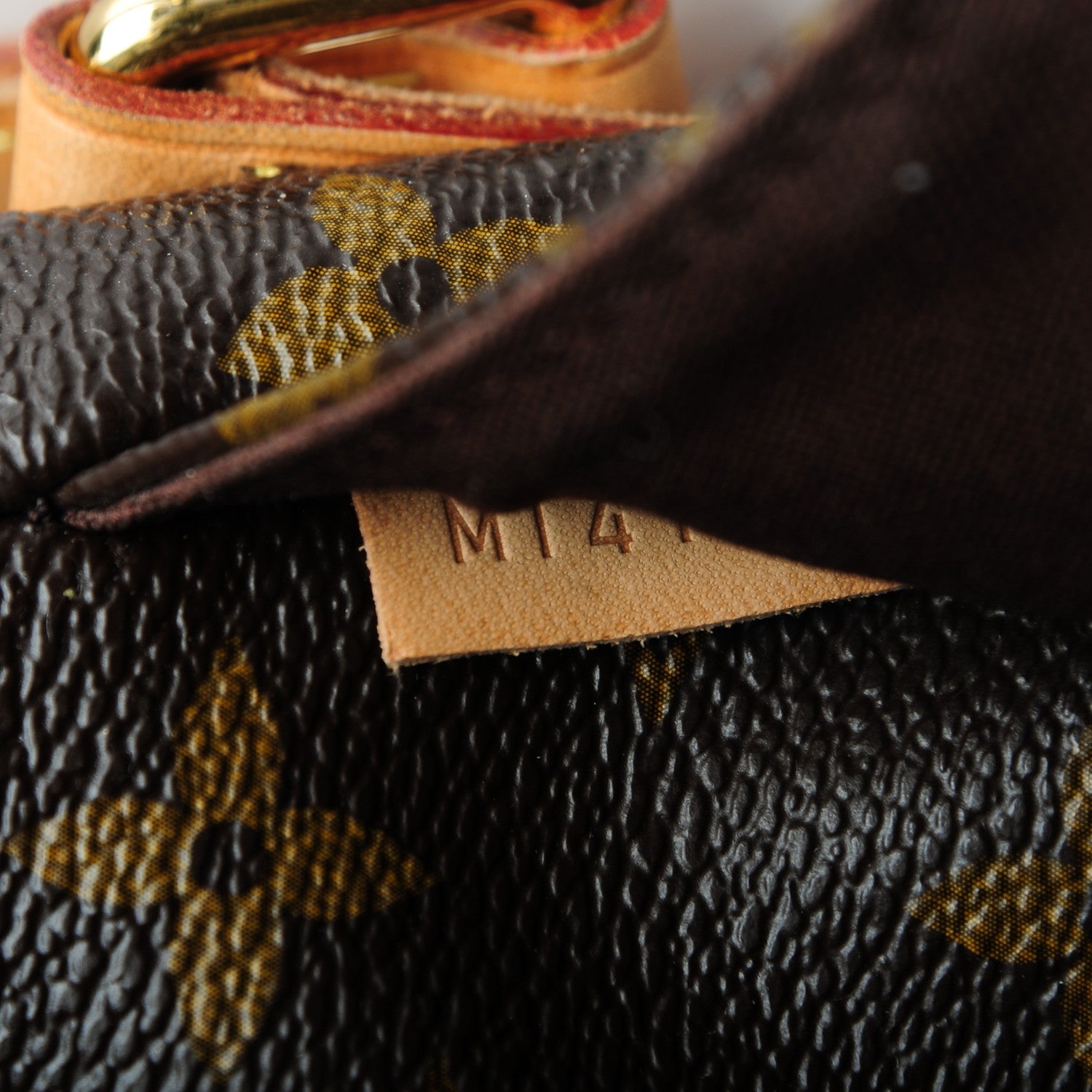 Louis Vuitton Monogram Menilmontant MM 7 of 8