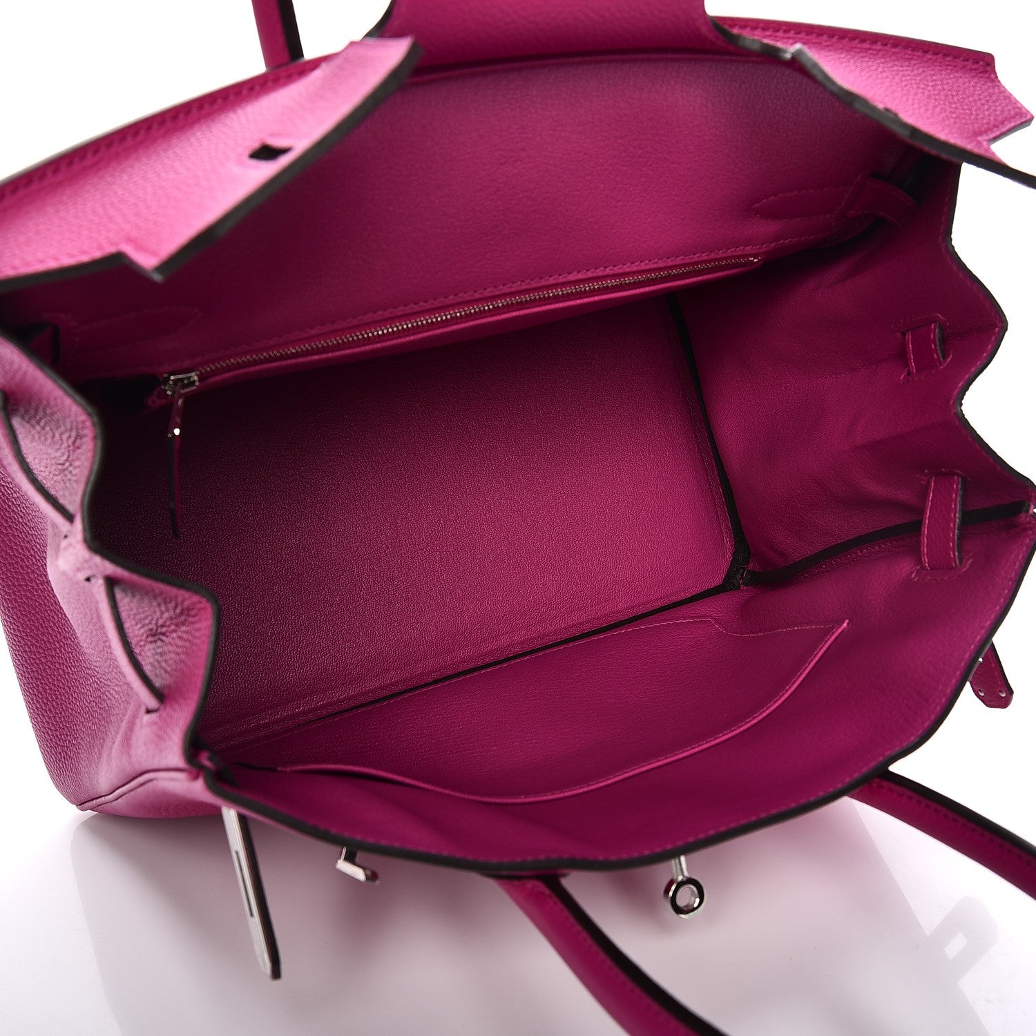 Hermes Togo Birkin 30 Rose Pourpre 5 of 30