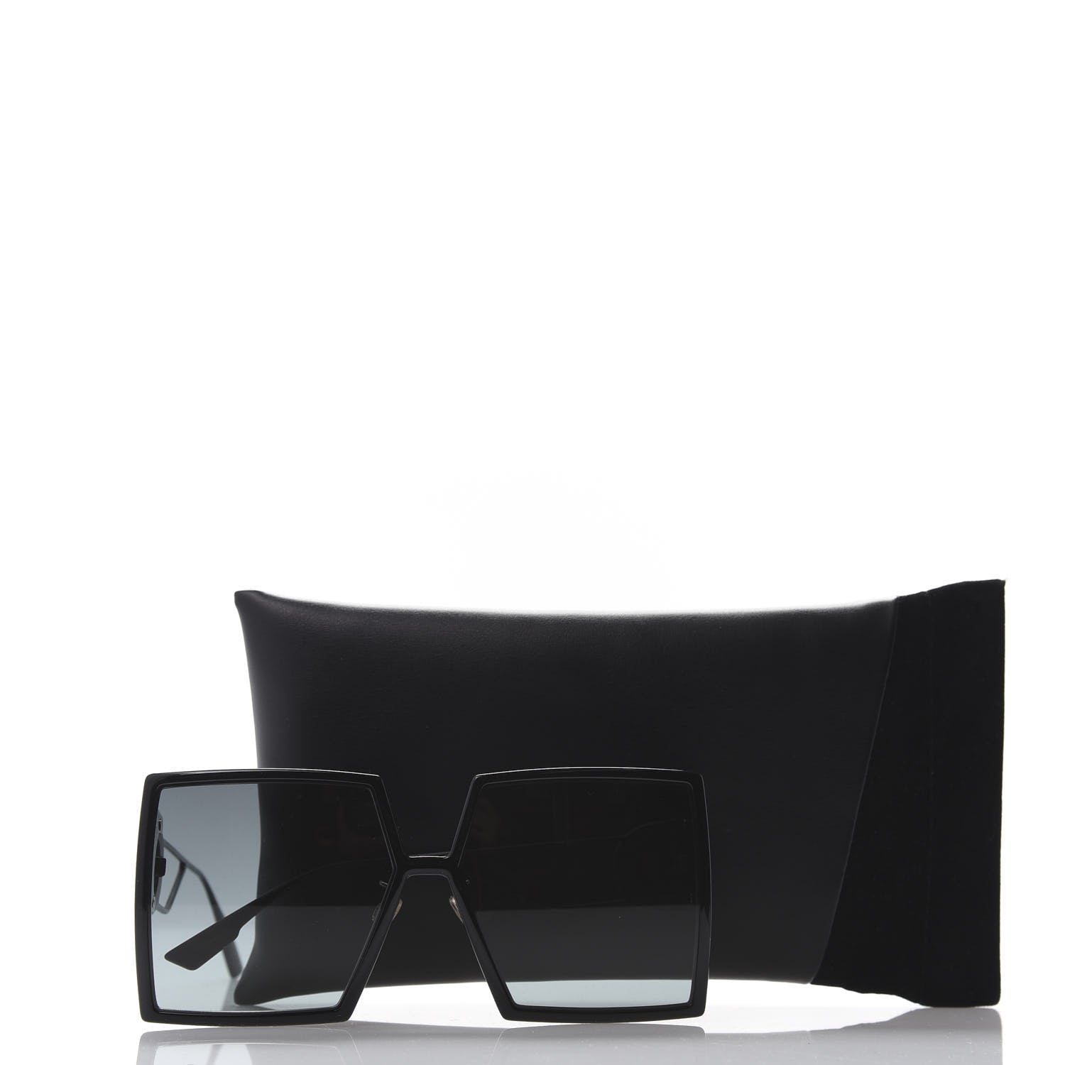 Christian Dior Square 30 Montaigne Sunglasses Black 7 of 7