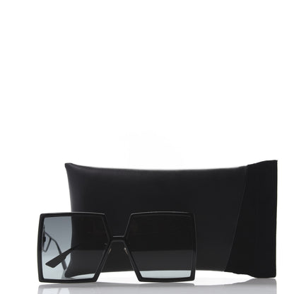 Christian Dior Square 30 Montaigne Sunglasses Black 7 of 7