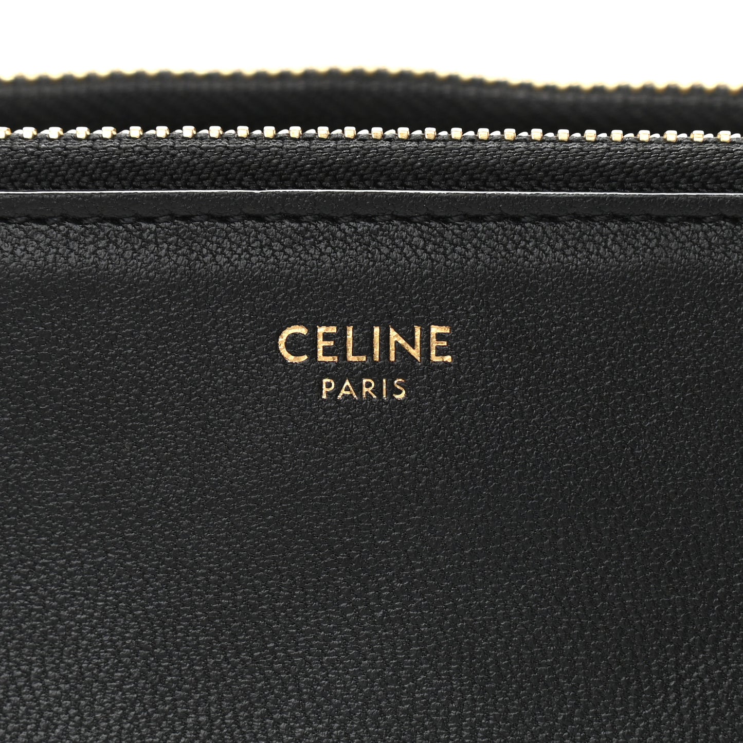 Lambskin Large Trio Crossbody Bag Black