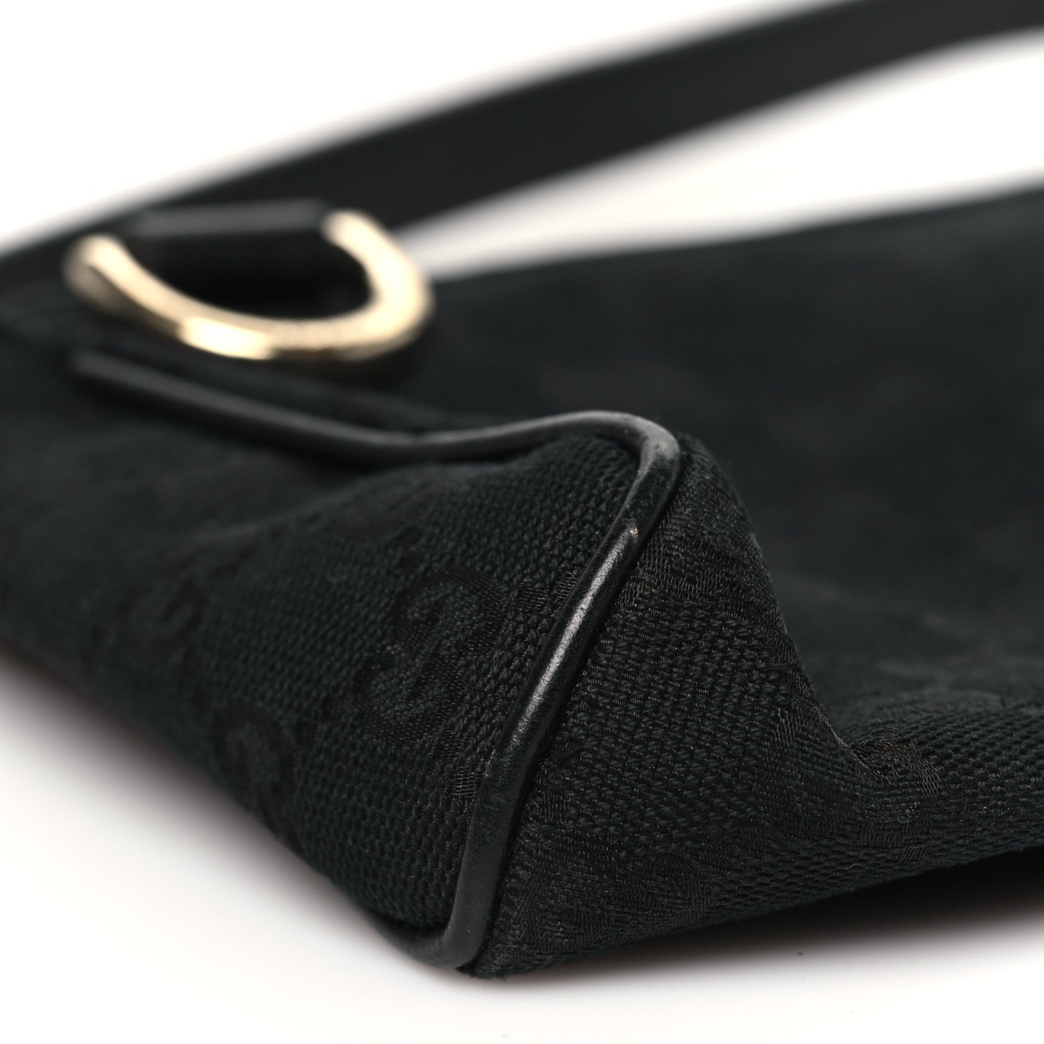 Gucci Monogram D Ring Cosmetic Case Black 9 of 10