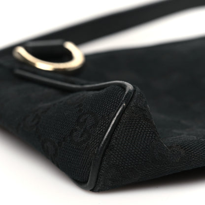 Gucci Monogram D Ring Cosmetic Case Black 9 of 10