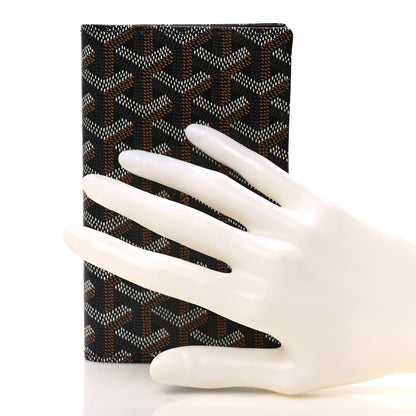 Goyard Goyardine Passport Wallet Black 2 of 7