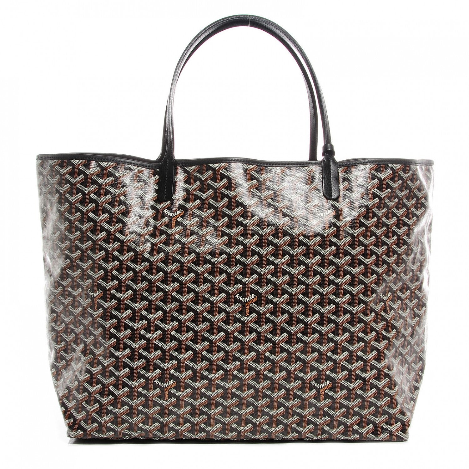 Goyard Goyardine Saint Louis GM Black 3 of 8