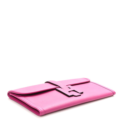 Hermes Swift Jige Elan 29 Clutch Rose Pourpre 4 of 8