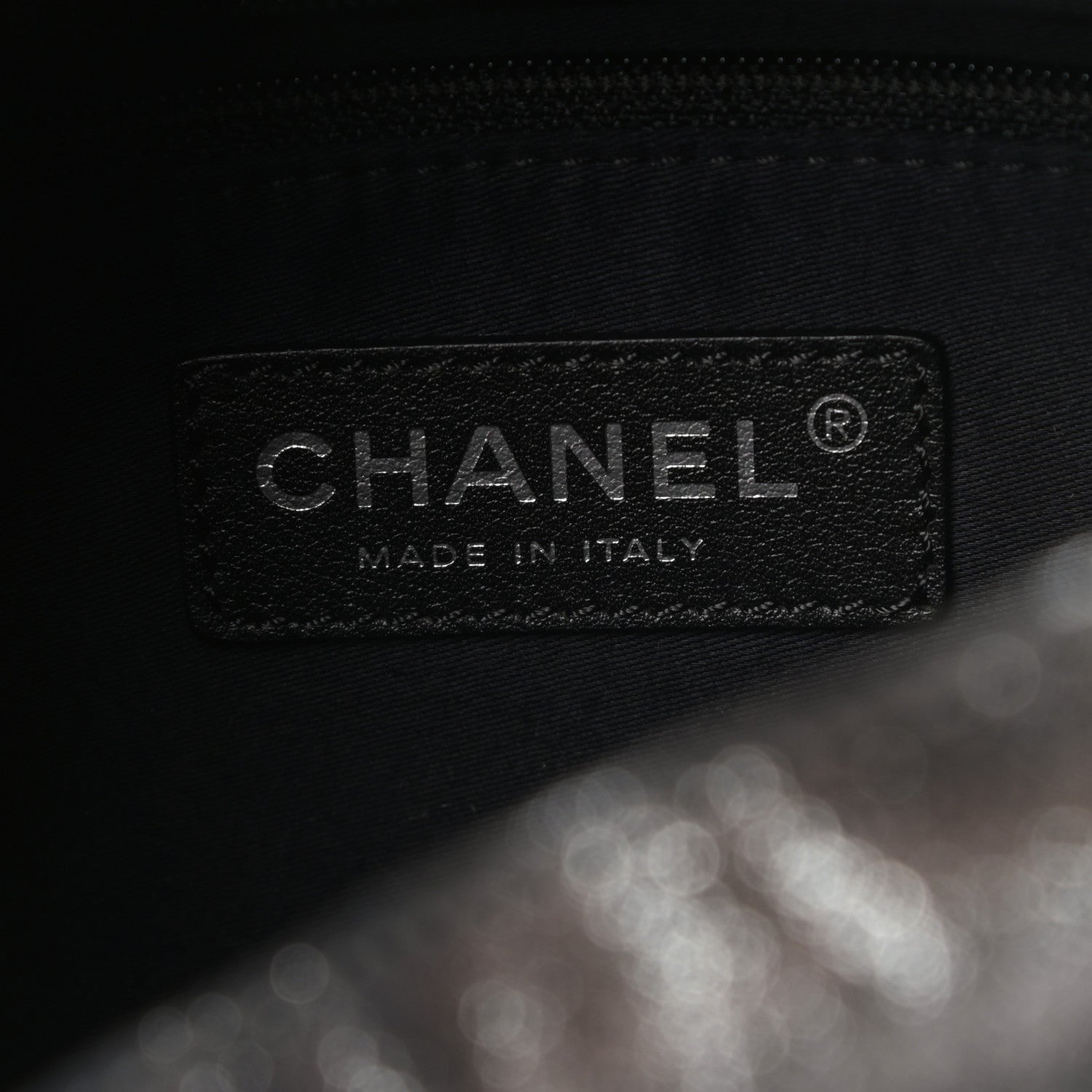 Chanel Iridescent Calfskin Large Backpack Is Back Dark Grey 6 of 11