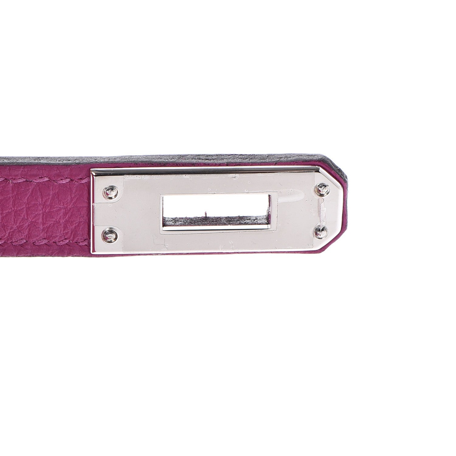 Hermes Togo Birkin 25 Rose Pourpre 21 of 37