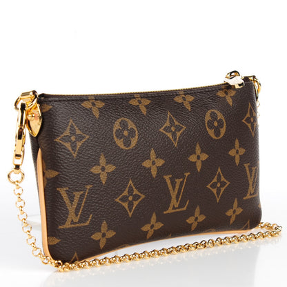 Louis Vuitton Monogram Pochette Milla MM 3 of 7