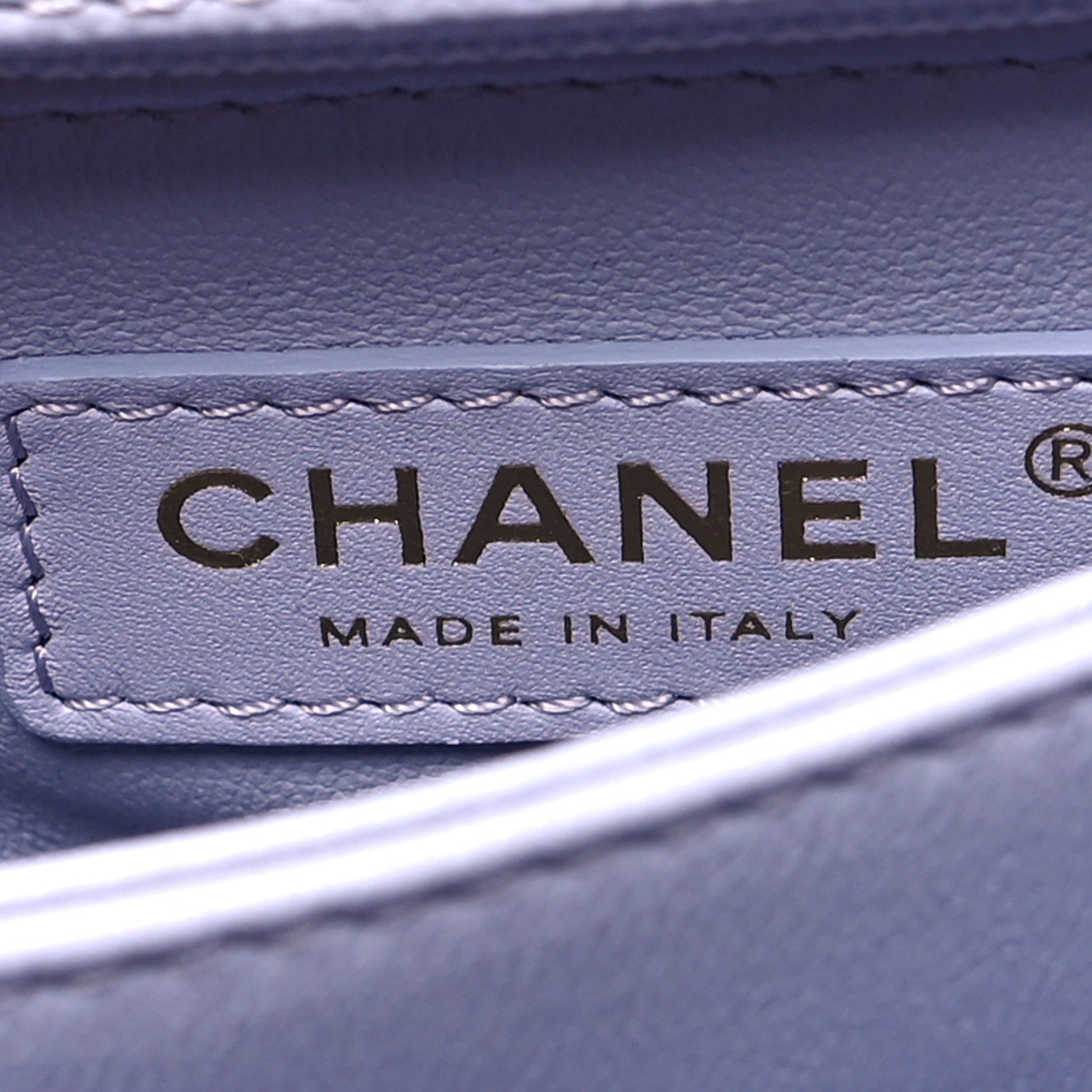 Chanel Caviar Quilted Mini Coco Handle Flap Light Purple 6 of 10
