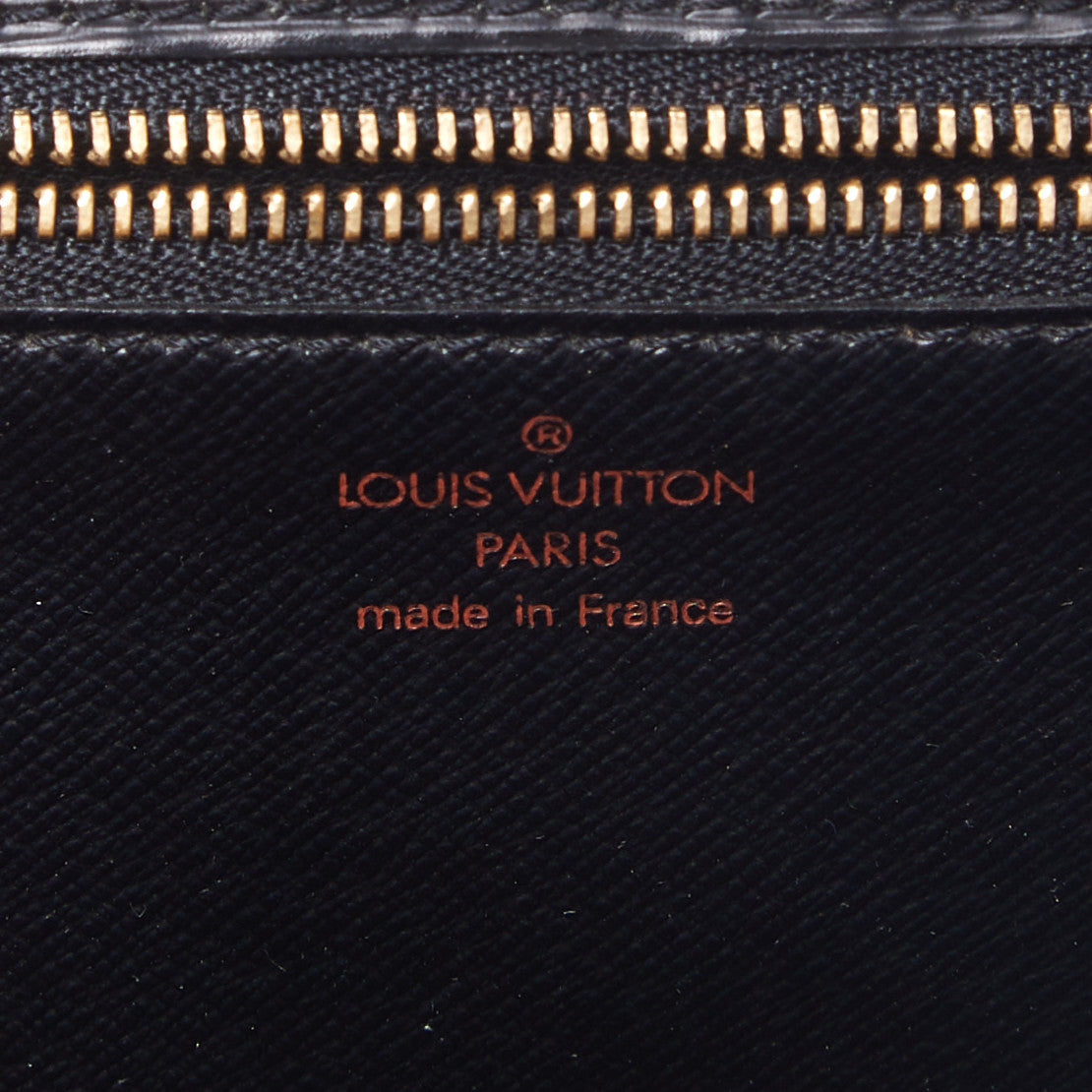 Louis Vuitton Epi Monceau Black 8 of 10