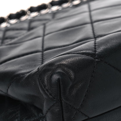 Chanel Calfskin Quilted In The Business Flap Bag Black 9 of 12
