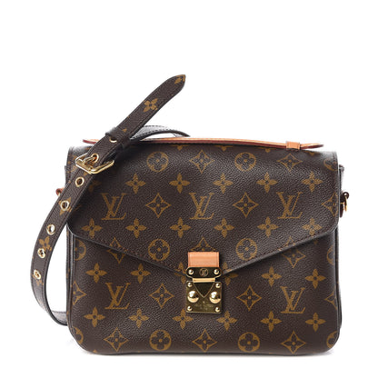 Louis Vuitton Monogram Pochette Metis 1 of 8