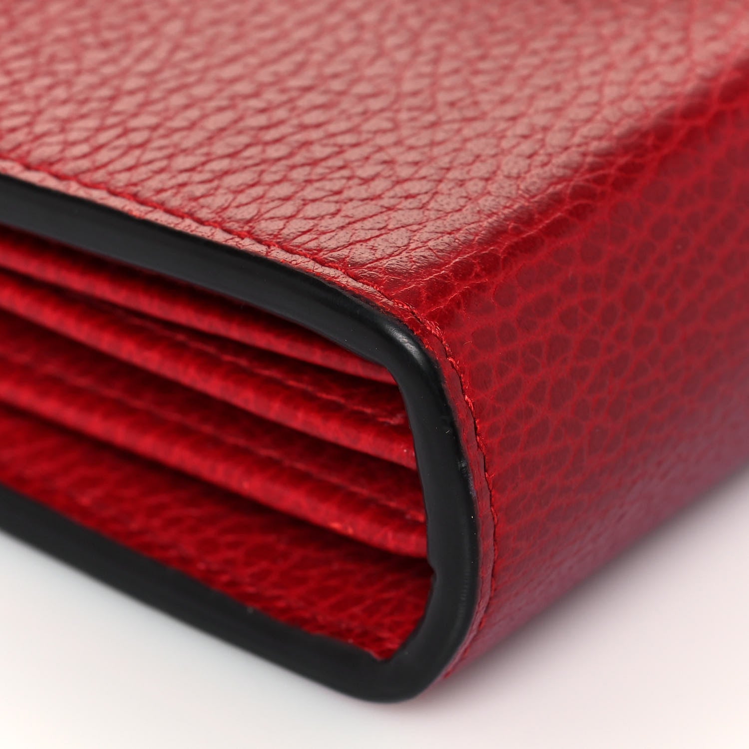 Gucci Calfskin Mini Dionysus Chain Wallet Hibiscus Red 7 of 12