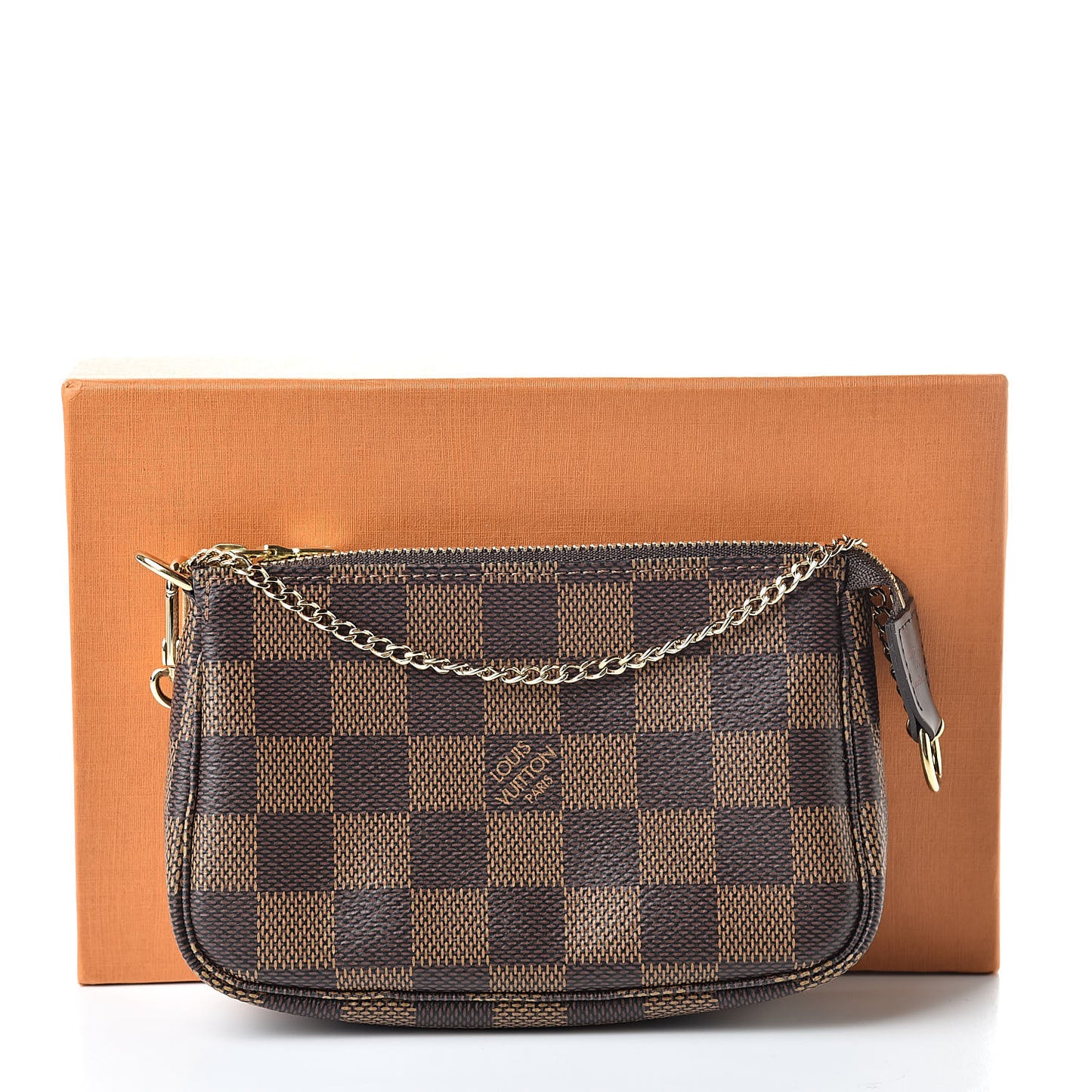 Damier Ebene Mini Pochette Accessories