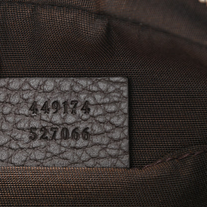 Gucci Monogram Belt Bag Dark Brown 7 of 8