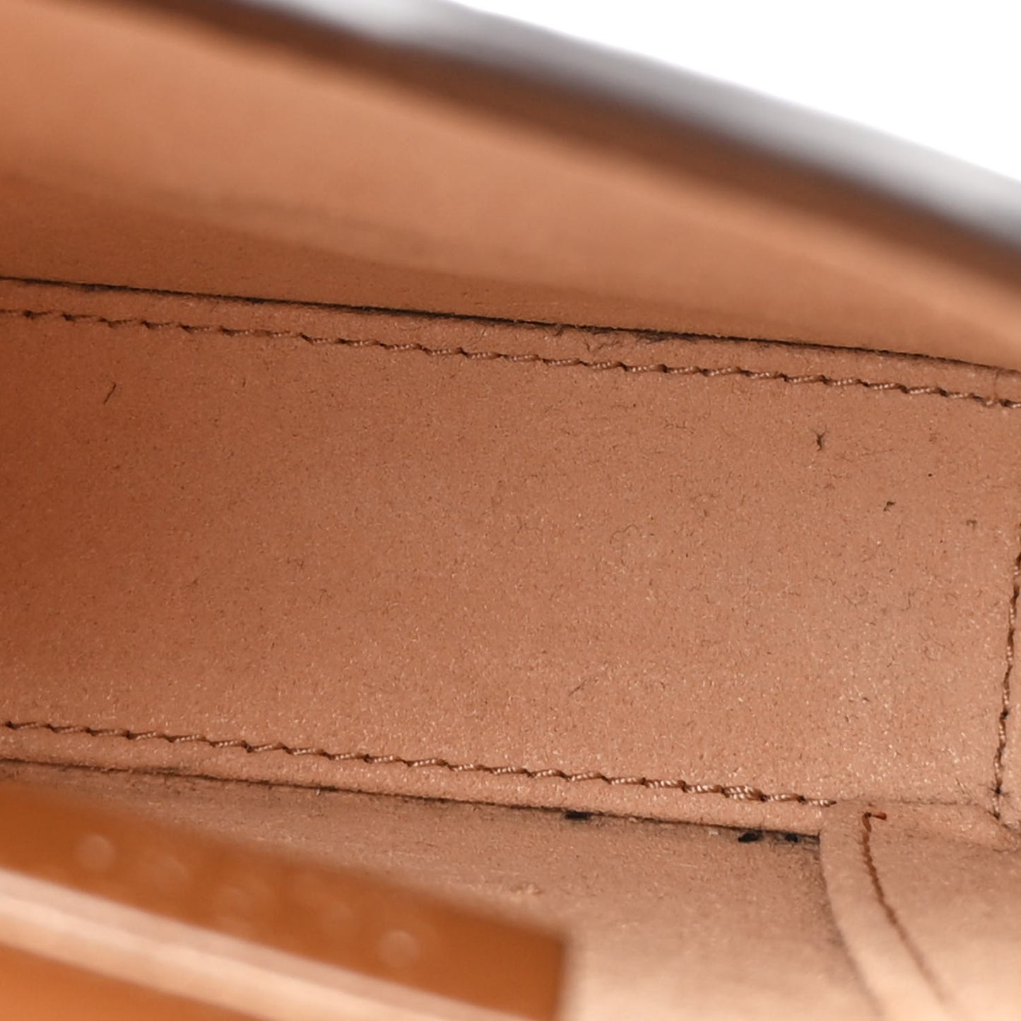 GG Supreme Monogram Mini Horsebit 1955 Crossbody Bag Beige Brown Sugar