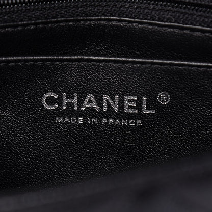 Chanel Iridescent Caviar Quilted Mini Rectangular Flap Black 7 of 12