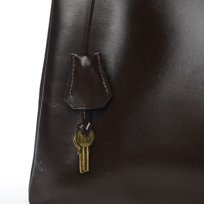 Hermes Box Kelly Retourne 32 Chocolate 4 of 22