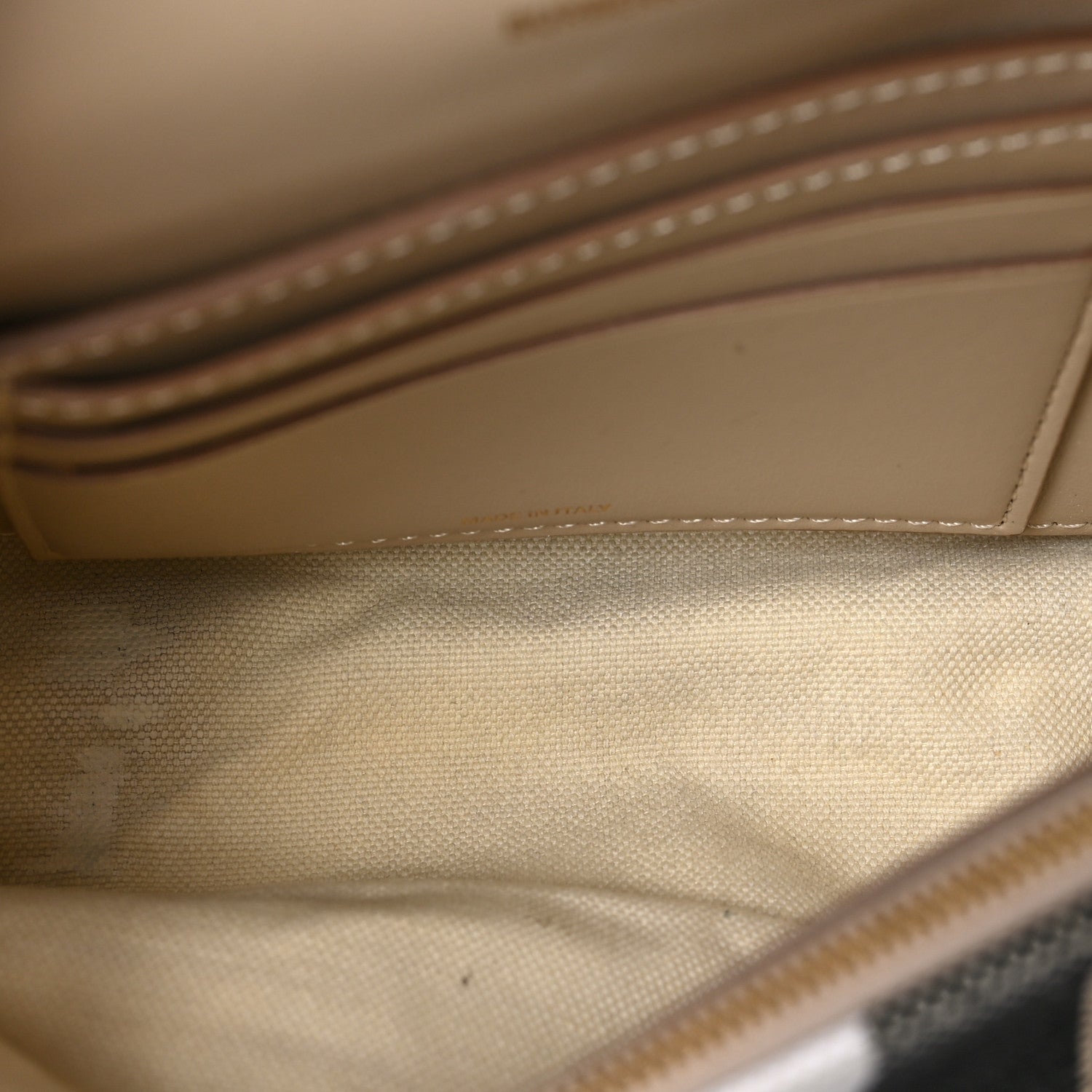 Burberry Canvas Check Hackberry Crossbody Bag Soft Fawn 4 of 8