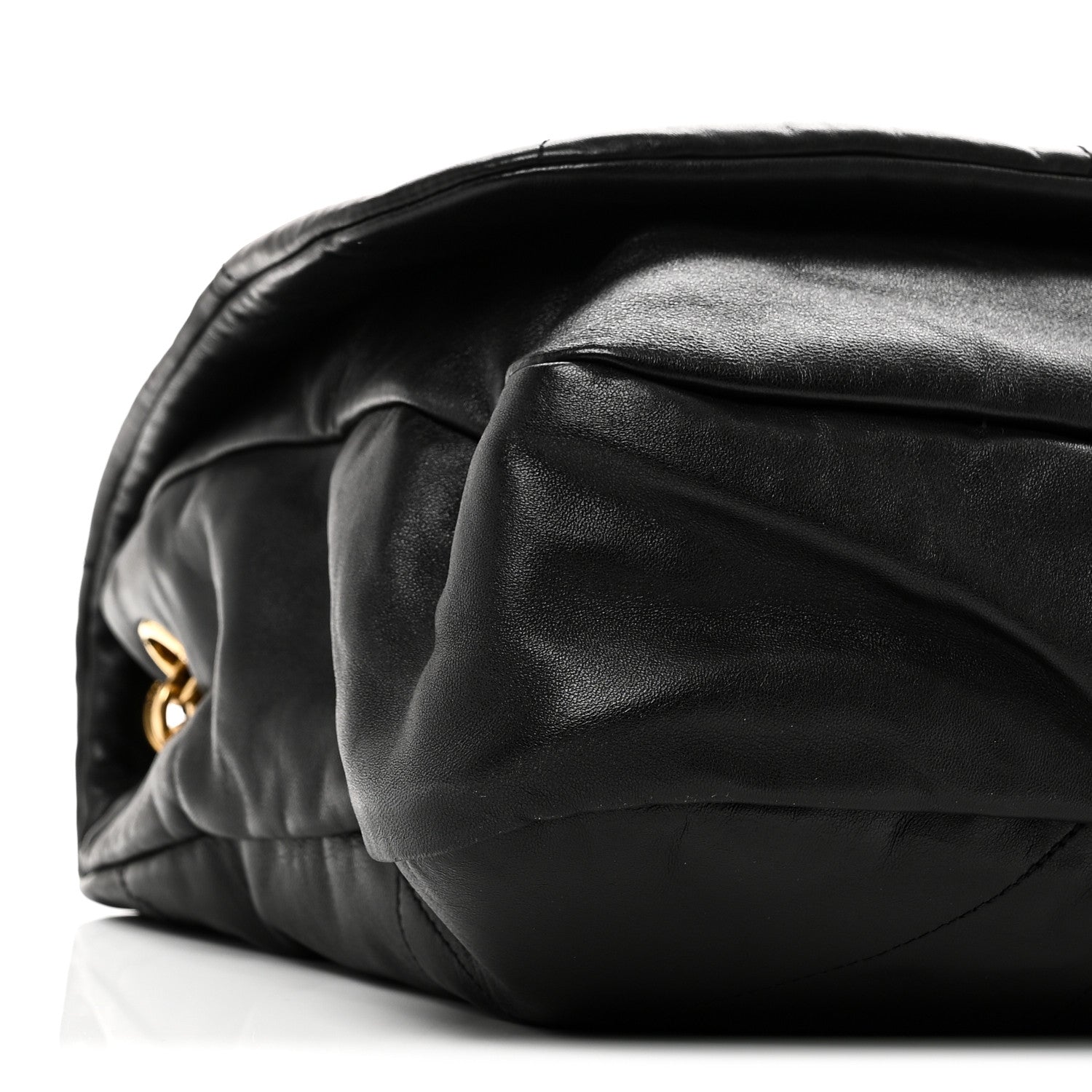 Saint Laurent Lambskin Matelasse Monogram Large Jamie 4.3 Black 8 of 9