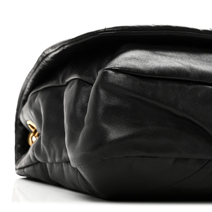 Saint Laurent Lambskin Matelasse Monogram Large Jamie 4.3 Black 8 of 9