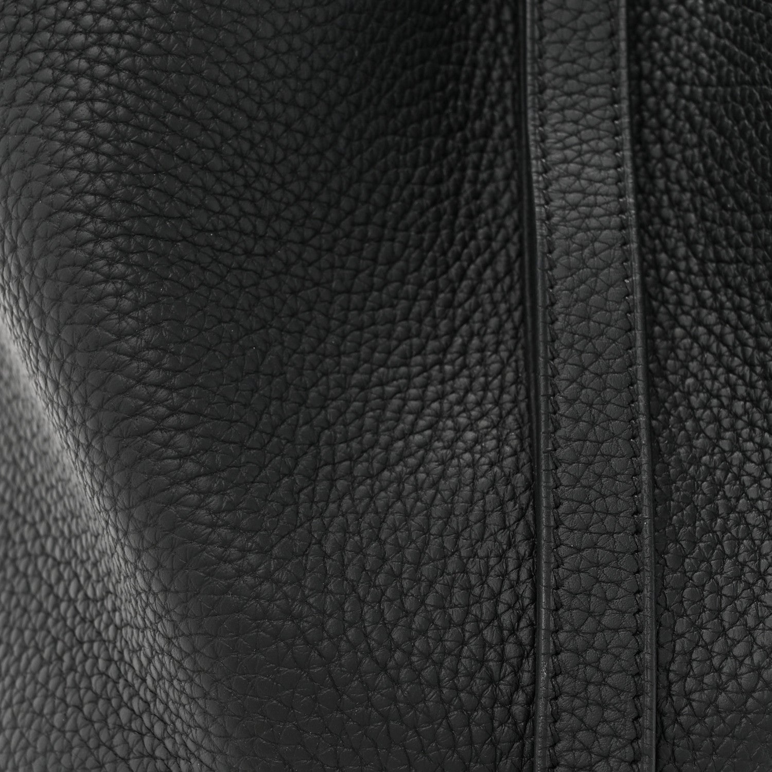 Hermes Taurillon Clemence Picotin Lock 22 MM Black 8 of 10