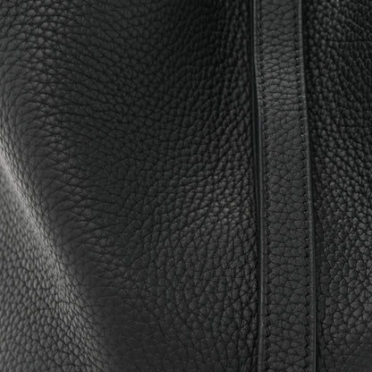 Hermes Taurillon Clemence Picotin Lock 22 MM Black 8 of 10