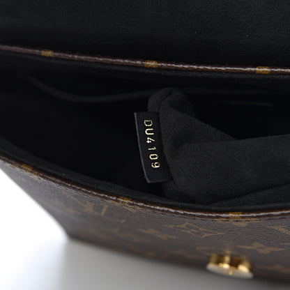 Louis Vuitton Monogram Locky BB Black 10 of 10