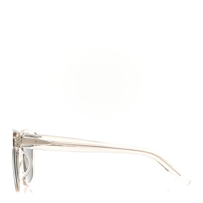 Saint Laurent Acetate Square Sunglasses SL M68 Transparent 3 of 7