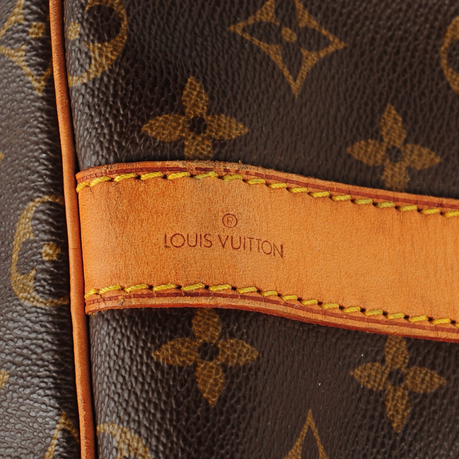 Louis Vuitton Monogram Keepall Bandouliere 55 6 of 10