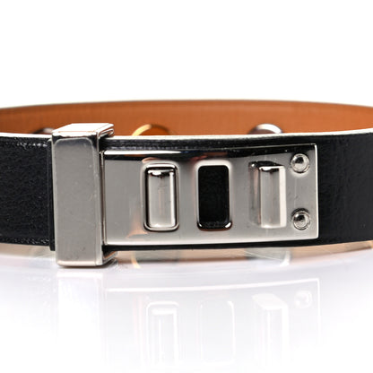 Hermes Swift Mini Dog Clous Carres Bracelet T1 Black 4 of 4