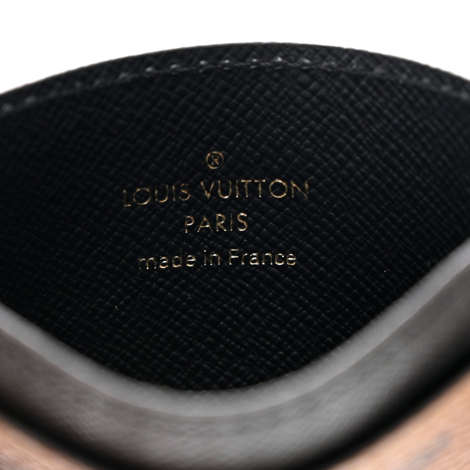 Louis Vuitton Reverse Monogram Side Up Card Holder 5 of 6