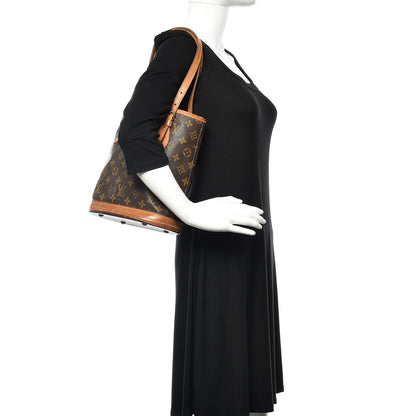 Louis Vuitton Monogram Petit Bucket 23 2 of 16